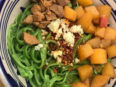 菠菜面-长青菠菜面·烧烤