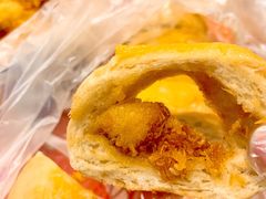 金沙咸蛋包-喜茶(广州北京路惠福东店)