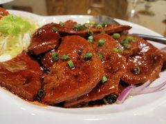 猪肝荔枝肉双拼-文儒九号·闽菜馆(三坊七巷店)