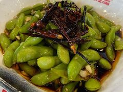 凉拌毛豆-汉虾王.小龙虾.武汉菜.粤菜(科技园店)