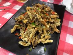 椒盐蘑菇-西域阿里马新疆菜·清真(桂花路店)