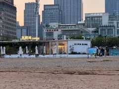-青岛石老人海水浴场