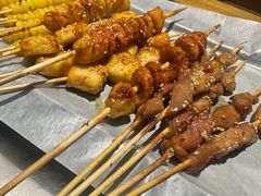 -卞二小串·鹤岗烧烤·坑烤(永定路店)