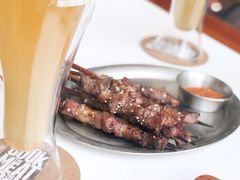 红柳羊肉串-The BREW·酿餐厅(浦东嘉里大酒店)