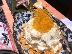 温泉蛋土豆泥-堂本家洋食别馆·炸猪排(中心城店)