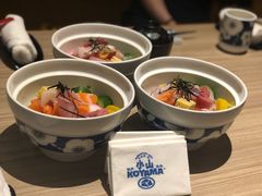 海鲜刺身饭-小山日本料理(兴业太古汇店)