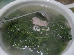 肝肉窝野山簕菜-东兴黄鳝饭店(江洲店)