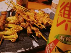 -三太子地摊烧烤·小龙虾(北蔡店)