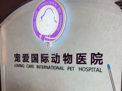 -宠爱国际动物医院·疑难骨科·心肾内科·皮肤科(太阳宫店)