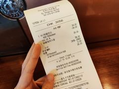 账单-星巴克(北京天坛东路店)