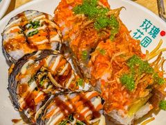 -玫瑰花园自助烤肉(顺义鑫海韵通店)