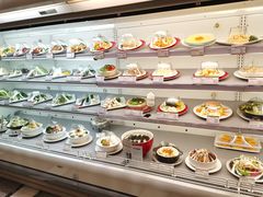面包甜点陈列柜-奕景海鲜(星海广场店)