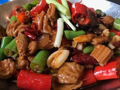 干锅肥肠-湘德楼(德胜门外大街店)