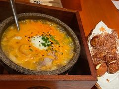 牛肉泡菜汤泡饭-仓桥家·焗寿司·锅物(光谷步行街店)