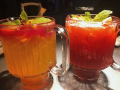 桃桃乌龙-探鱼·鲜青椒爽麻烤鱼(天一广场店)