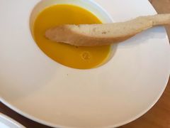 坚果南瓜汤-玫瑰园餐厅