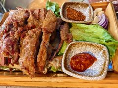 -313羊庄铁锅烀羊肉·烤全羊·烧烤龙虾·团建聚餐(永德路店)