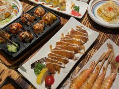盐烤大虾-小川洋风料理(汉街店)