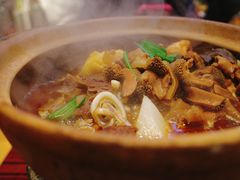-沙胆彪炭炉牛杂煲(成都玉林店)