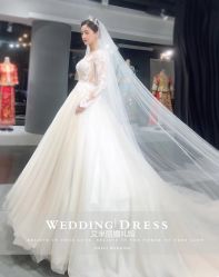 -艾米丽婚纱礼服