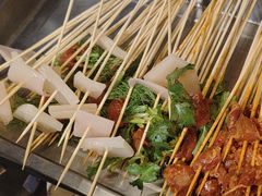 -李记称盘牛杂串串(广厦店)