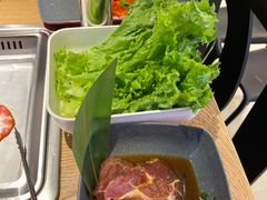 秘汁梅花肉-新石器烤肉(无锡万象城店)