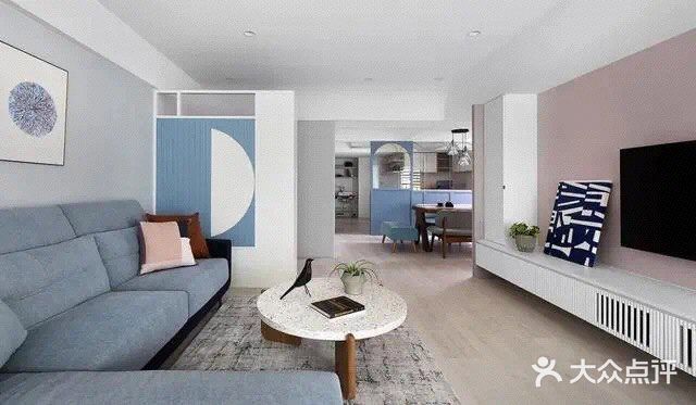 120㎡微甜莫兰迪，浪漫邂逅童话世界