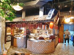 -破瓦寒窑·地摊烤羊排