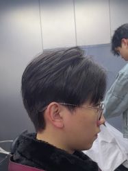-米可造型烫发染发
