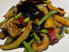 茄子豆角-俏湘私房菜(国贸店)