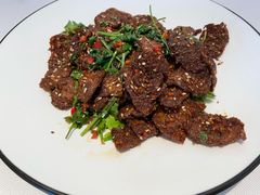 烤豆干-纳地素食(石门公园店)
