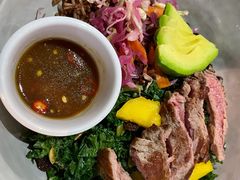 煎牛肉能量Bowl-Wagas沃歌斯(太古汇店)