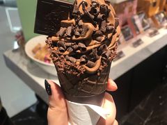 巧克力碎冰淇淋-GODIVA(海岸城店)