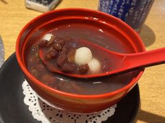 红豆糯米丸子汤-合点寿司(美罗城店)