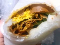 -老王芙蓉蛋卷饼(万达店)