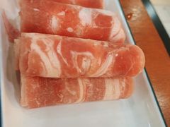 牛肉卷-老何家后安粉·糟粕醋海鲜火锅(三亚湾椰梦长廊店)