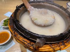 干贝排骨粥-粤港湾砂锅粥·宵夜(宝龙店)