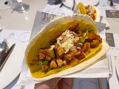 墨西哥烤鸡肉沙拉和玉米脆饼-Deer Park鹿园西餐(仁恒置地广场店)