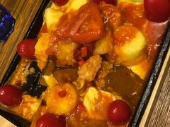 石锅老豆腐-烛影拾光观景餐厅·创意菜·摄影·小提琴(大唐不夜城店)