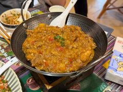 土锅油焖鸡-呐咪傣园·云南菜(石厦店)