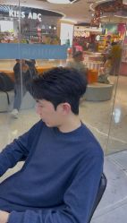 -M1山木造型国潮男士发型定制