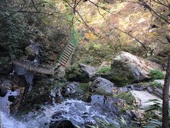 -藏龙百瀑风景区