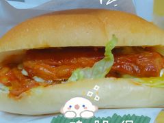 鸡腿堡-MANFEN聚满分西点(远洋大信店)
