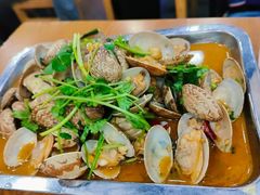 炒花蛤-老虎滩大连海鲜烧烤(建邺云锦路总店)
