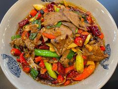 爆炒猪肝-潇湘阁(望京SOHO店)