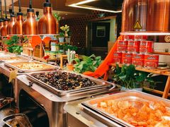 自助取餐区-圣雷克大酒店-爱琴海自助餐厅