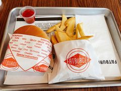 -FATBURGER 特富客汉堡(外交公寓店)