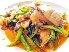 回锅肉-豆腐脑花