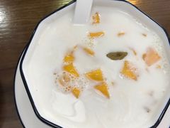 芒果烧仙草-大甜九港式甜品(武林店)