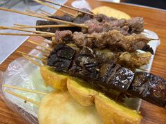 炸沙肝-新城小肉串(新华店)